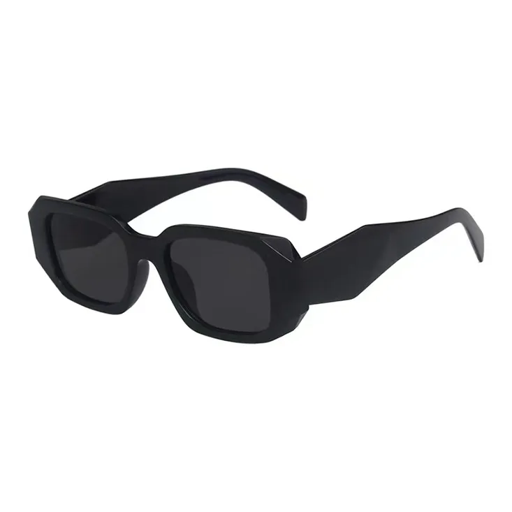 VERENA REINE Irregular Shape Sunglasses Unisex-0