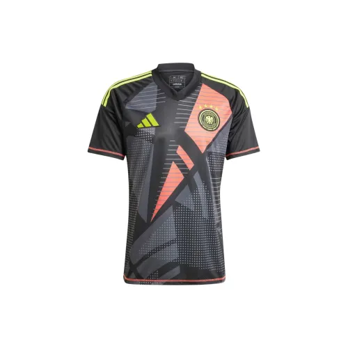 Adidas Germany Soccer Jerseys Men Black