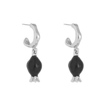 Roaelove Enamel Earrings Women's