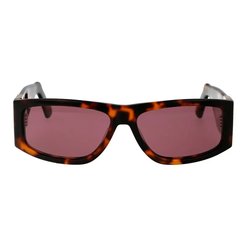 GCDS Rectangular Frame Sunglasses-1