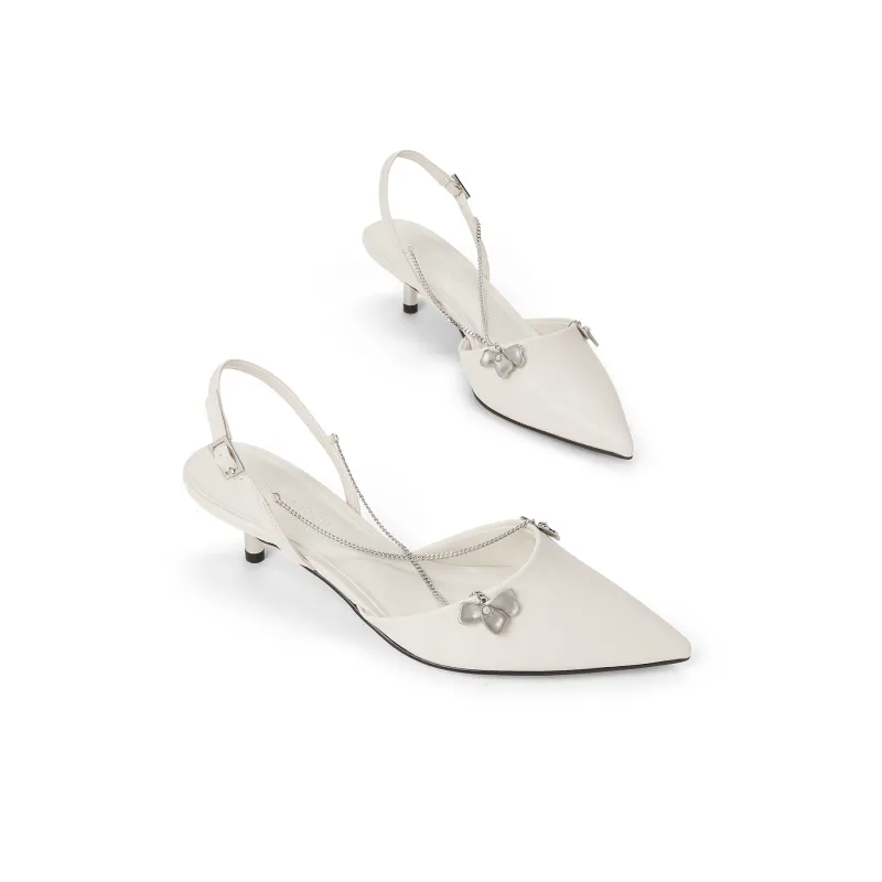 CHARLES&KEITH Small CK Strap Sandals 5.3cm Women's-2