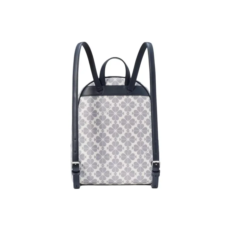 Kate Spade PVC Backpack Women's Marine Blue Multicolor-2