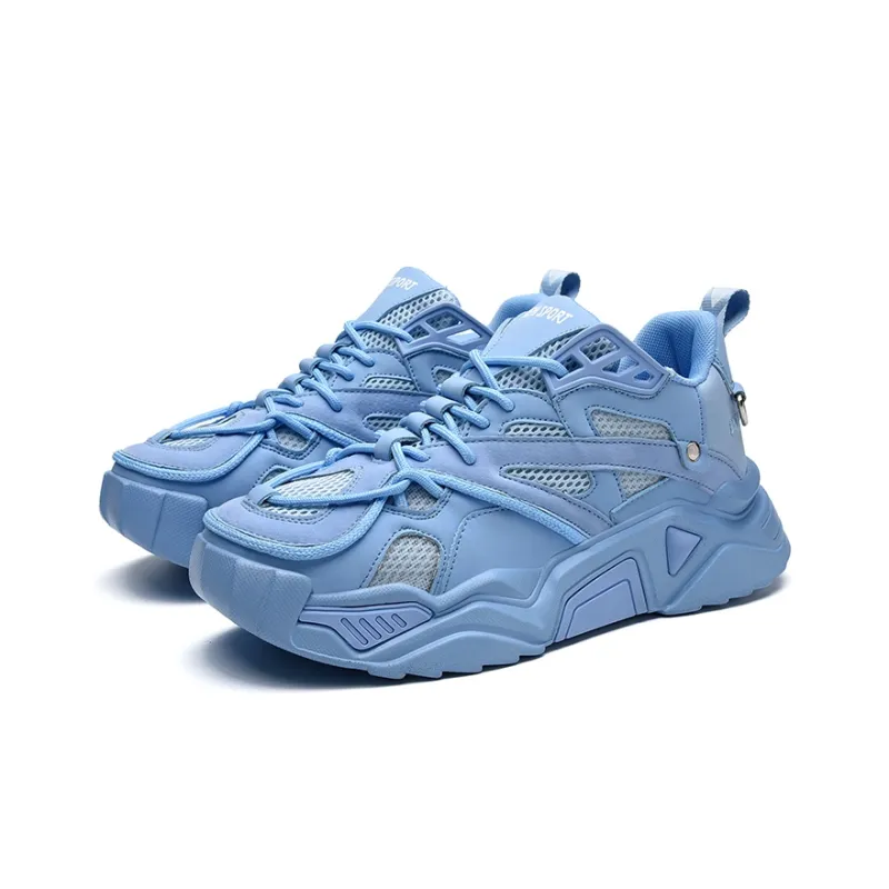 Pina Wear-Resistant Breathable Balance Low-Top Chunky Sneakers Unisex-9