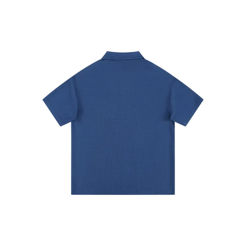 Unite Life HOODS Polo Shirt Unisex White-9