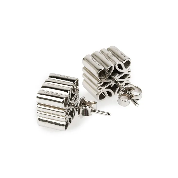 LOEWE Stud Earrings Women's Silver-2