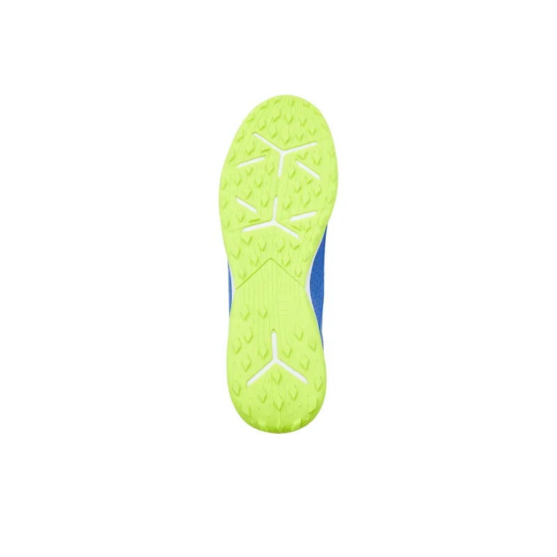 DECATHLON TF Rubber Broken Studs Wear Resistant Soccer Shoes Men's Blue Yellow-7