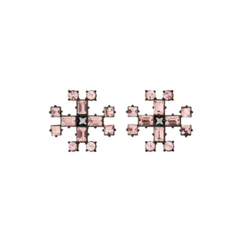 TORY BURCH Crystal-embellished Stud Earrings