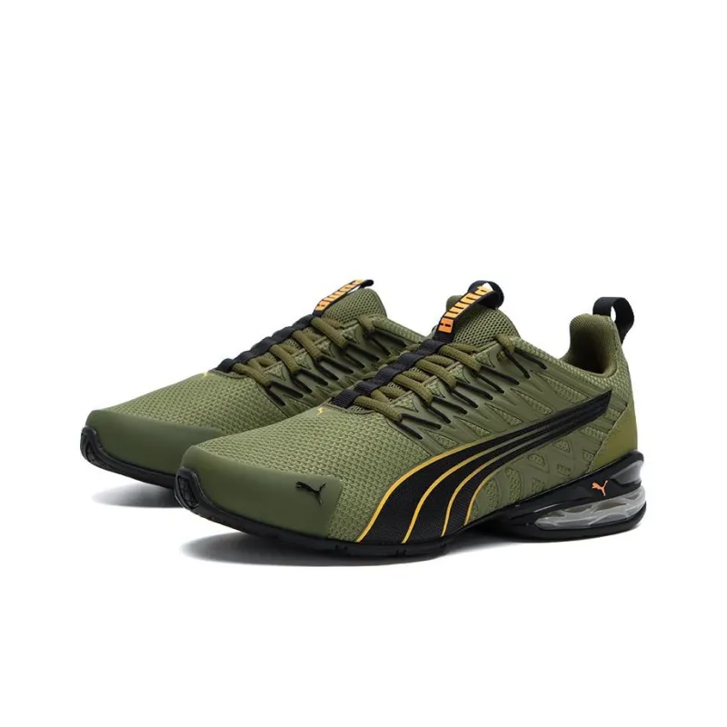 PUMA Voltaic Evo 'Olive Green Black'-2