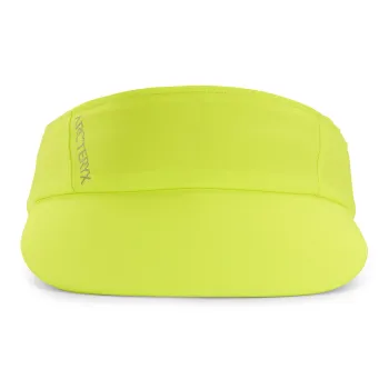Arcteryx Nylon Sun Protection Hats Unisex Yellow