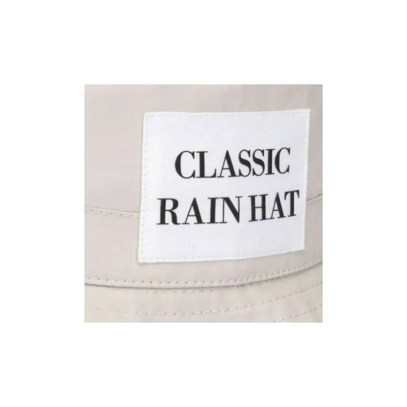 MOSCHINO Classic Rain Hat-tag Bucket Hat-2