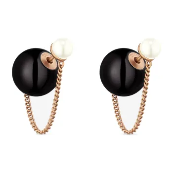 DIOR Stud Earrings Women's