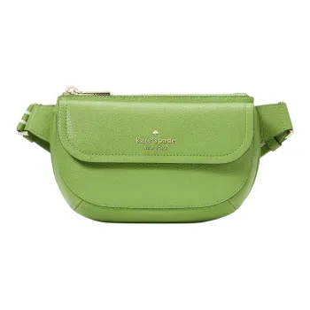Kate Spade Pebbled Leather Fanny Pack Women's Turtle Green