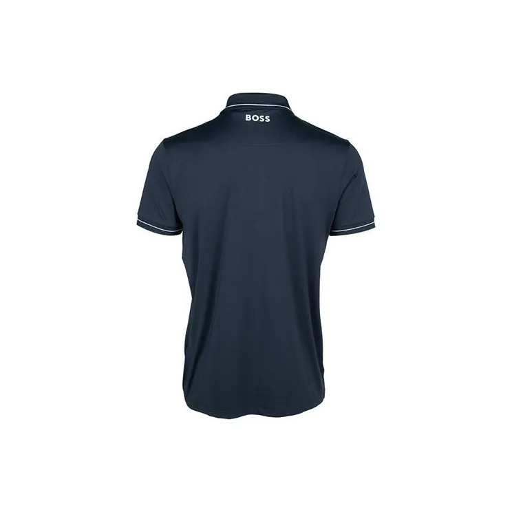 HUGO BOSS Polo Shirt Men's Marine Blue-1