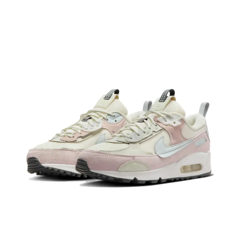 Nike Air Max 90 Futura Pale Ivory Phantom Platinum Violet Women's-2