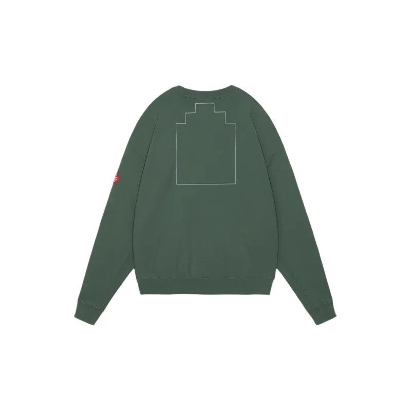 Cav Empt Sweatshirt Unisex Green-1