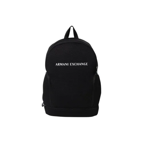 ARMANI EXCHANGE Backpacks Black