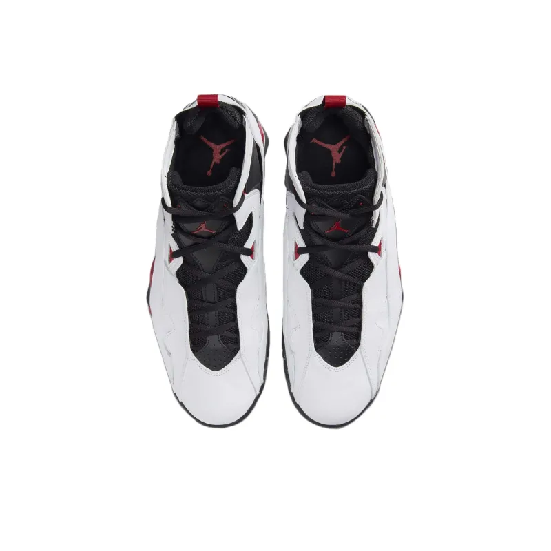 Jordan True Flight White Varsity Red-3