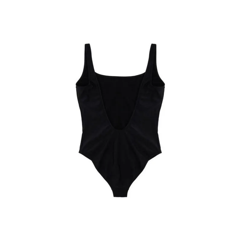 MOSCHINO Logo Printed One-Piece Swimming Suit-1