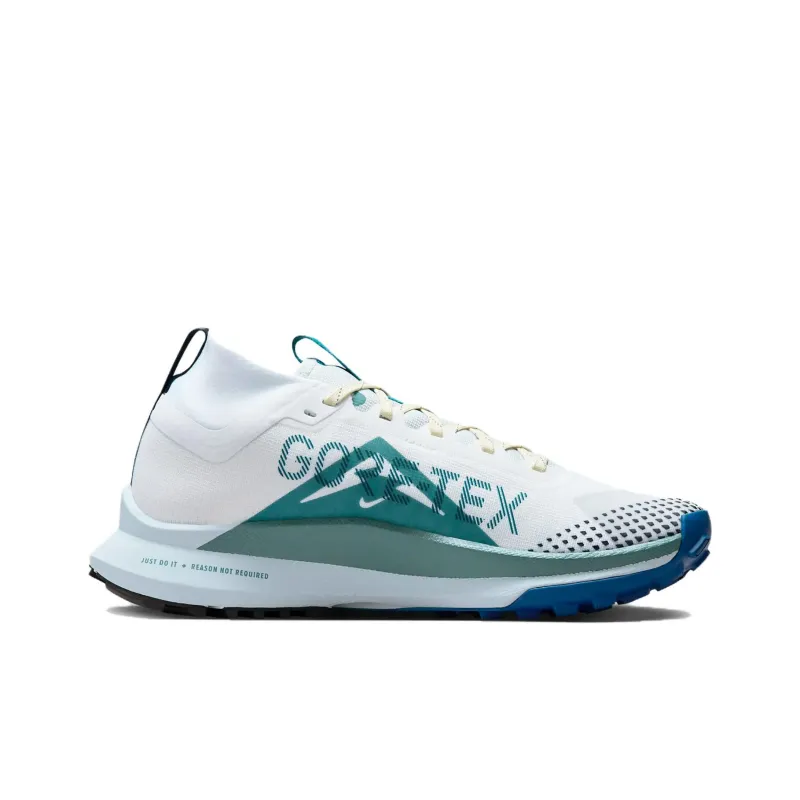 Nike React Pegasus Trail 4 Gore Tex White Cedar Court Blue Black Women's-1