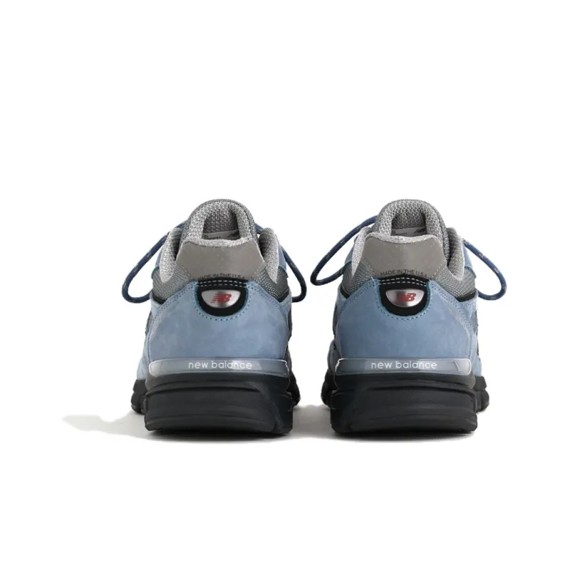 New Balance 990v4 MiUSA Teddy Santis Arctic Grey Black-4