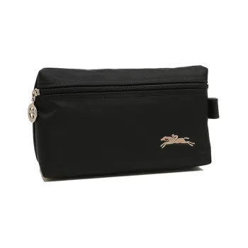 LONGCHAMP Le Pliage Club Polyamide Canvas Bag Clutches Regular Women's Black