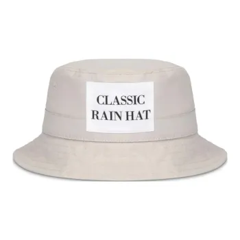 MOSCHINO Classic Rain Hat-tag Bucket Hat