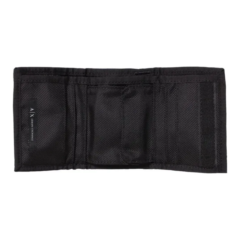 ARMANI EXCHANGE Polyester Wallet Men's Black-3