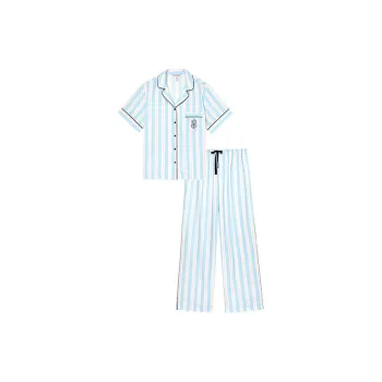 Victoria's Secret Pajama Set Women's Sky Blue