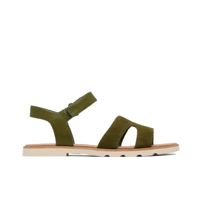 SOREL Ella™ Iii Strap Sandals Women's Green-1