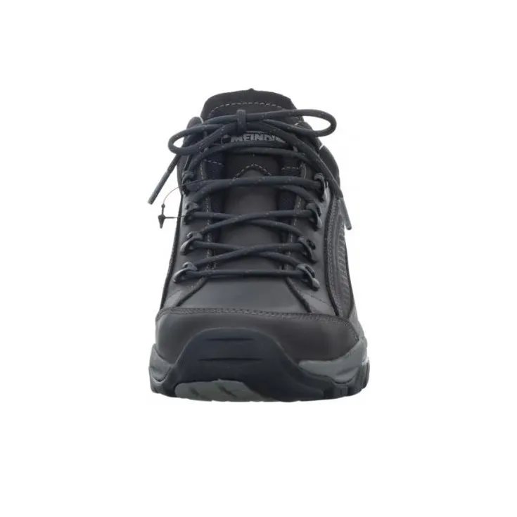 MEINDL Atlanta GTX Cushioning Wear-Resistant Low-Top Outdoor Shoes Men's Gray-2