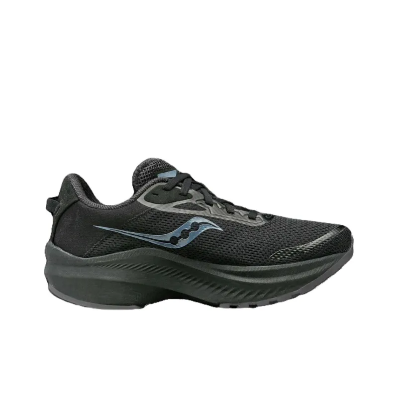 saucony Women's Axon 3 'Triple Black'-1