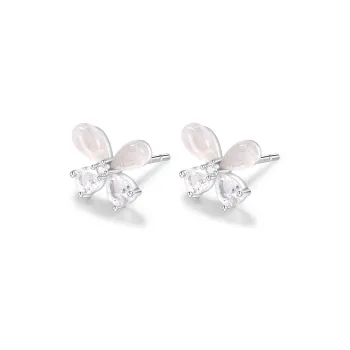 ERROR Sterling Silver Stud Earrings Women's