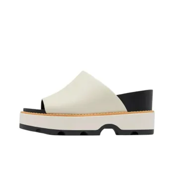 SOREL Slide Slippers Women's Black White