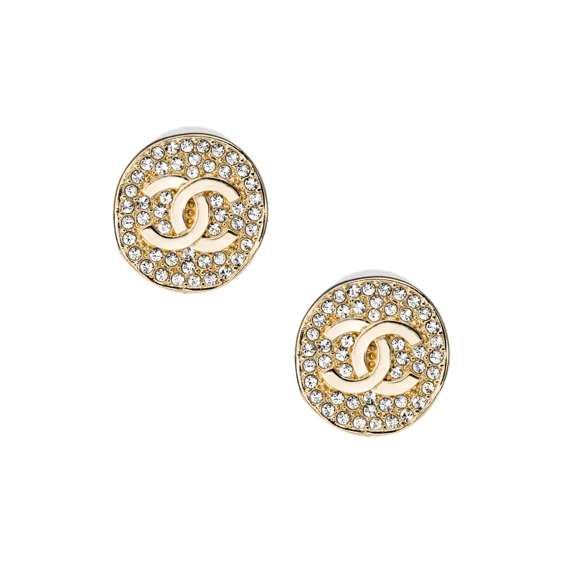 CHANEL 21K Winter Stud Earrings Women's-0
