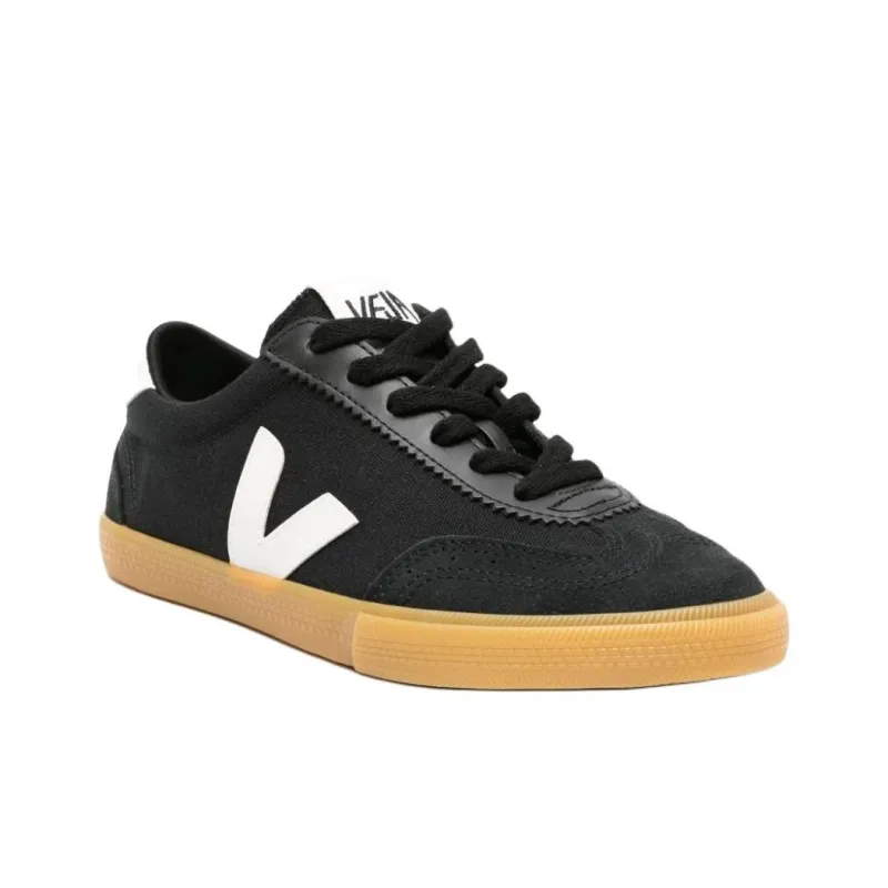 VEJA Volley Canvas Sneakers-2