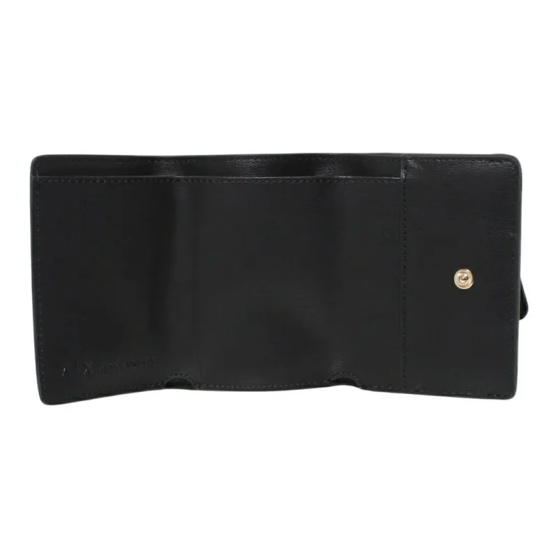 ARMANI EXCHANGE Polyester Wallet Women's Black-5