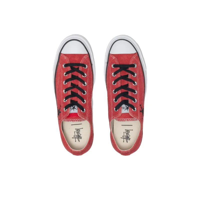 Stussy Durable Breathable Low-Top Canvas Shoes Unisex-3