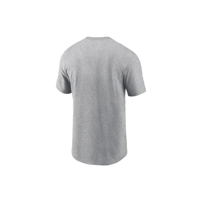 Nike Boston Red Sox Home Team Athletic Arch T-Shirt Men's Gray-1