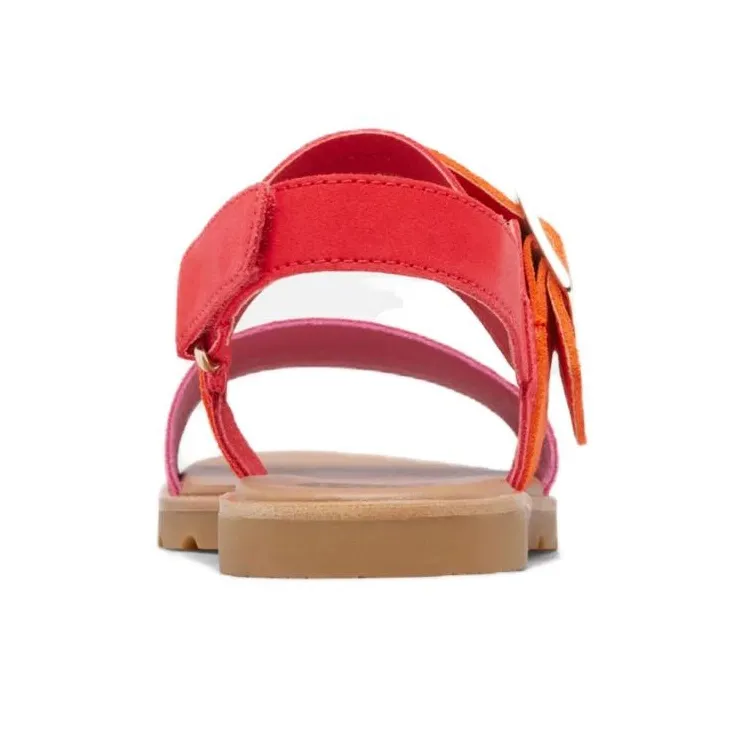 SOREL Beach Sandals Women's Pink Orange-2