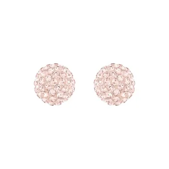 Swarovski Blow Gold Plated Stud Earrings Women's