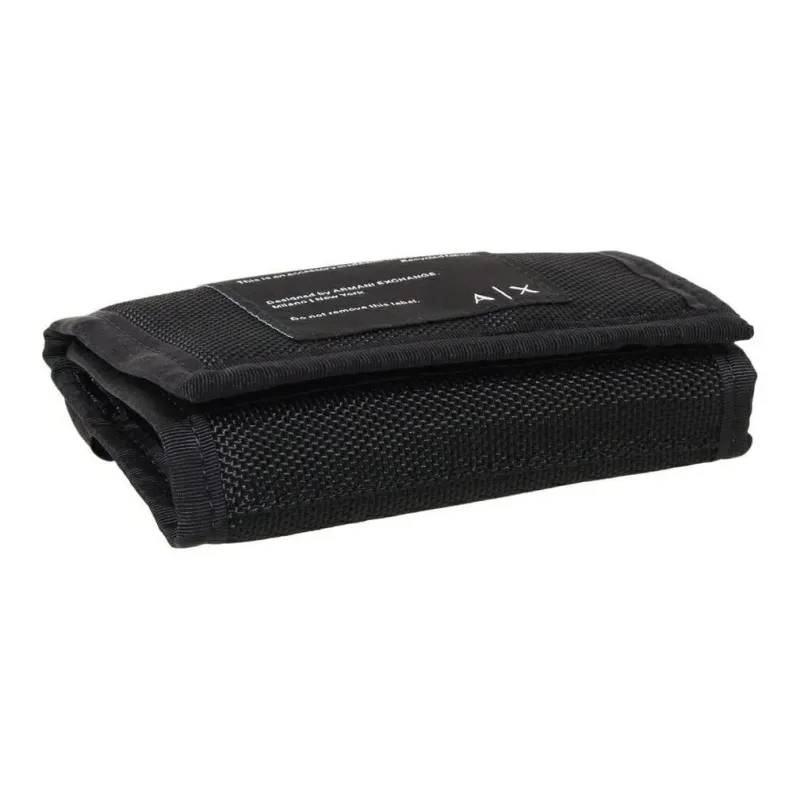 ARMANI EXCHANGE Polyester Wallet Men's Black-2