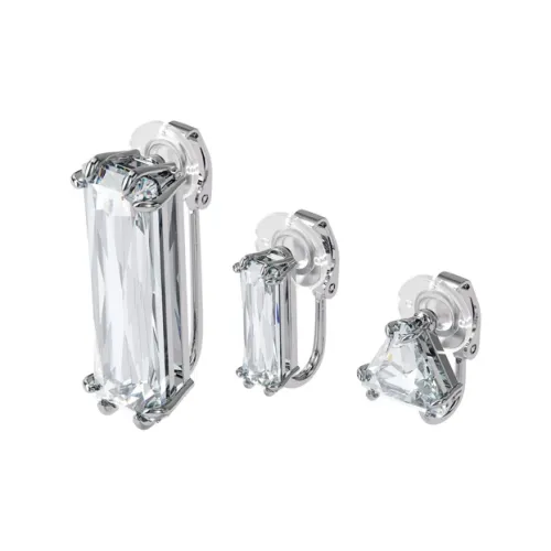 Swarovski Mesmera Clip Earrings Single Set