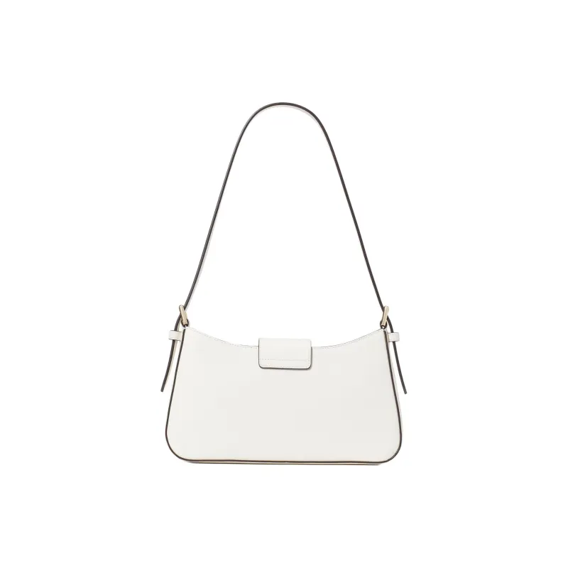 Kate Spade Saffiano Leather Handbag, Shoulder Bag Women's White-2