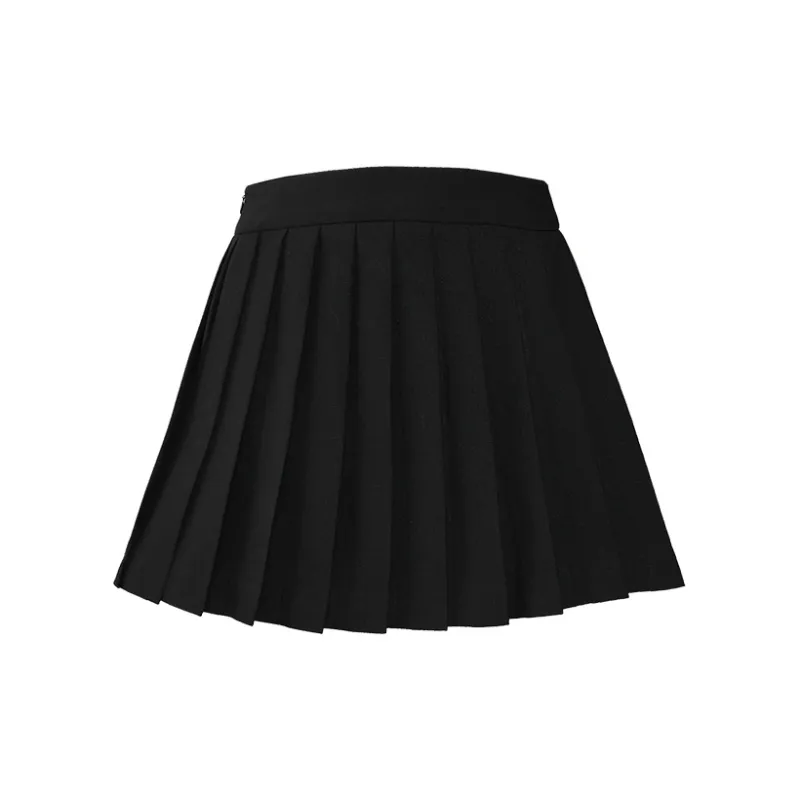 TAMMY TANGS Casual Short Skirts Women's Black-1