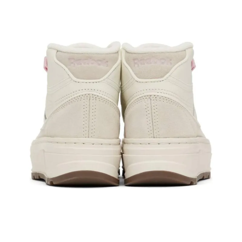 Reebok Women's Club C Geo Mid 'Chalk' Women's-3