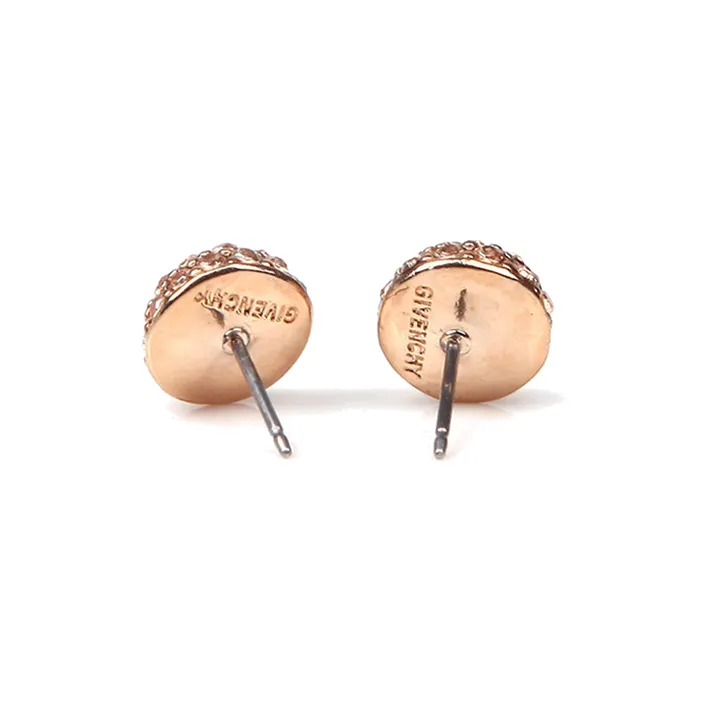 Givenchy Stud Earrings Women's Gold-3