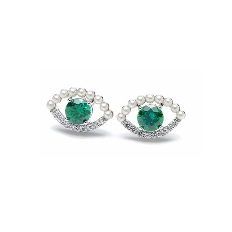 Swarovski Stud Earrings Women's-0