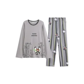 FENTENG Pajama Set Men's Agate Gray