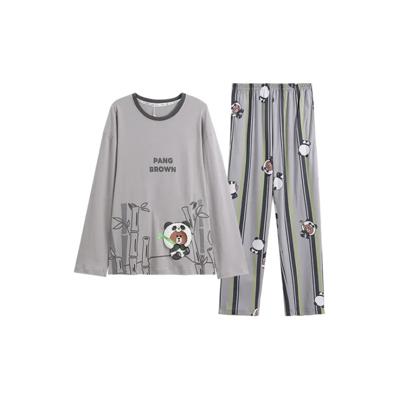FENTENG Pajama Set Men's Agate Gray-0