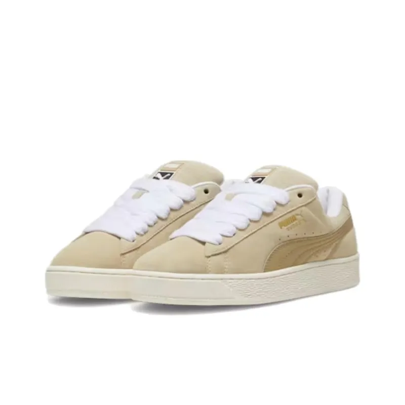 PUMA Suede Xl Putty Warm White Women's-2